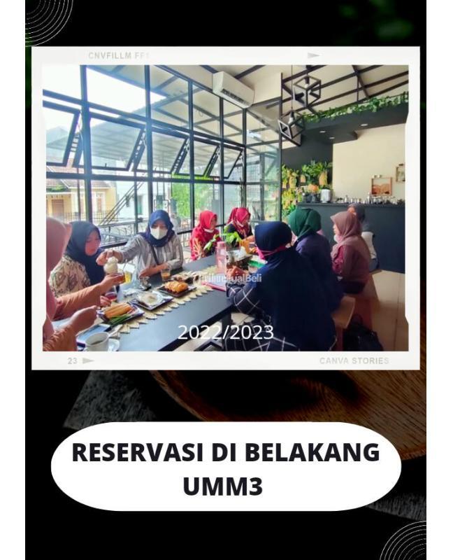 Rosa Coffe Shop Harga Murah Tempat Nyaman - Malang 