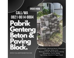 Paving Block Garasi Investasi Cerdas untuk Penampilan dan Kekuatan - Malang 