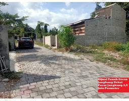 Tanah Green Jangkang Luas 142m SHM Dekat Pasar Jangkang - Bengkulu Utara