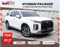 Mobil Hyundai Palisade 2.2 Signature Diesel AWD 4x2 Facelift Sunroof 2023 Bekas - Jakarta Utara