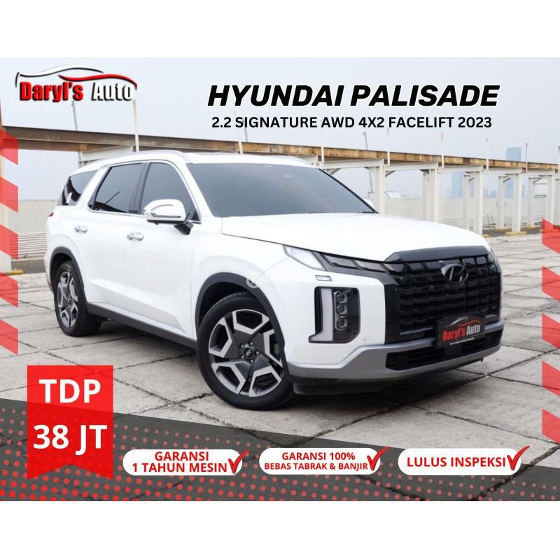 Mobil Hyundai Palisade 2.2 Signature Diesel AWD 4x2 Facelift Sunroof 2023 Bekas - Jakarta Utara