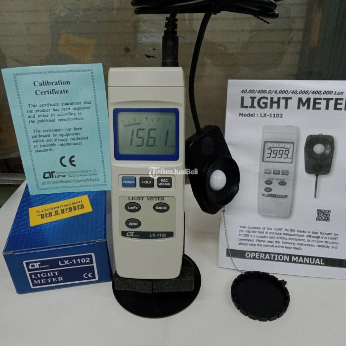Lutron LX-102 Lux, Light Meter - Jakarta Selatan