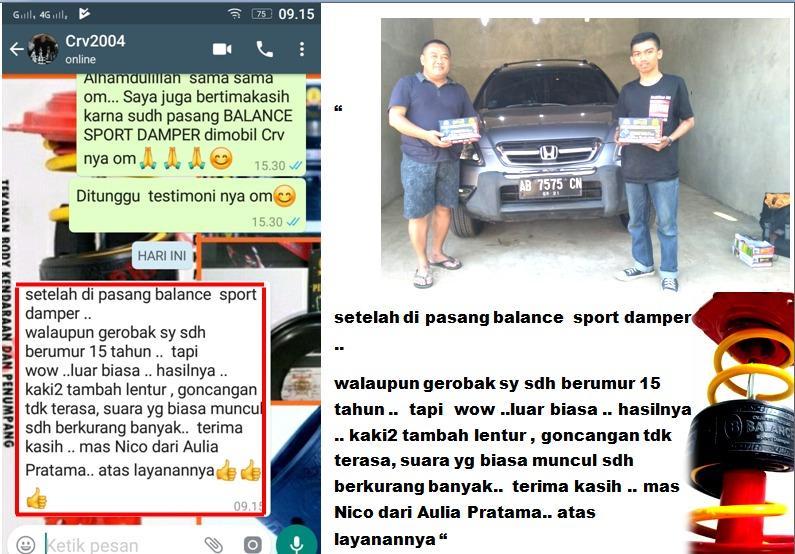 Anti Gagal Bikin Shockbreaker lebih Empuk Bebas Limbung Pakai Balance Dumper - Metro