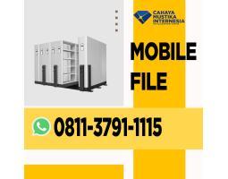 Supplier Lemari Arsip Mobile File - Semarang
