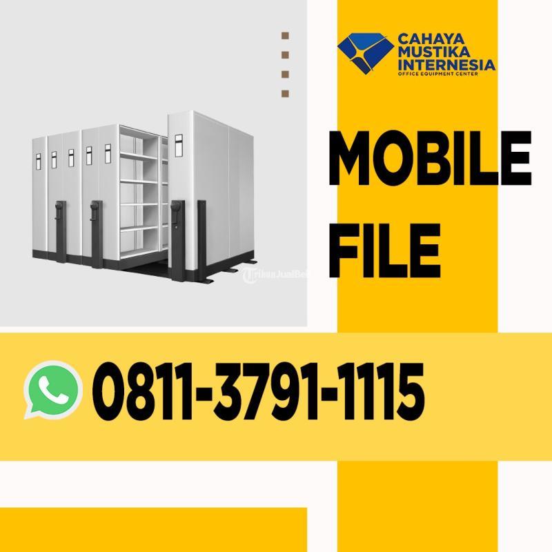 Supplier Lemari Arsip Mobile File - Semarang