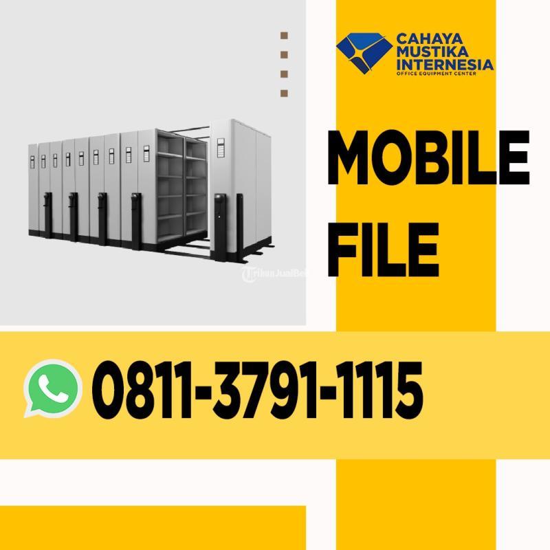 Supplier Lemari Arsip Mobile File - Semarang