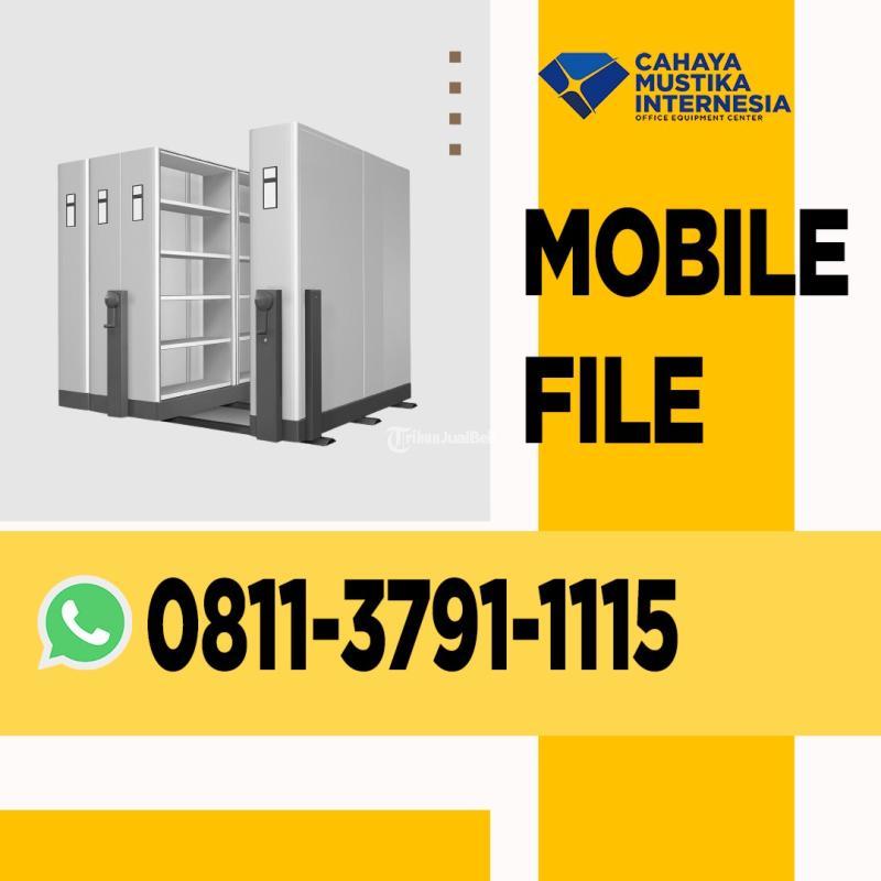 Supplier Lemari Arsip Mobile File - Semarang