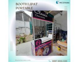 Pabrik Booth Portable Franchise - Magelang 