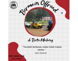 Bermain Offroad Di Batu Tips Indonesia - Malang 