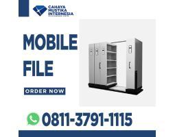 Distributor Lemari Arsip Besi Geser - Semarang 