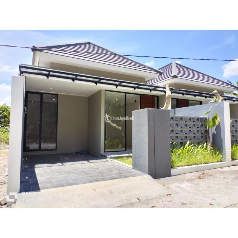 Dijual Rumah Limasan Modern 2KT 1KM SHM Dekat RSUD Prambanan - Sleman