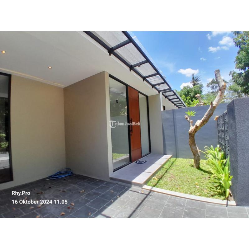 Dijual Rumah Limasan Modern 2KT 1KM SHM Dekat RSUD Prambanan - Sleman