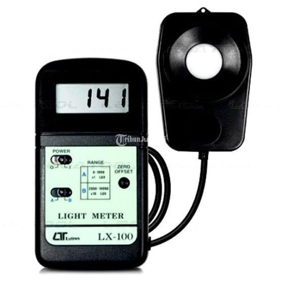 Distributor Alat Ukur Cahaya  Lutron LX100  Lux Meter - Jakarta Selatan