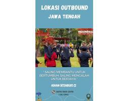 Promo Paket Outbound di Jawa Tengah - Malang
