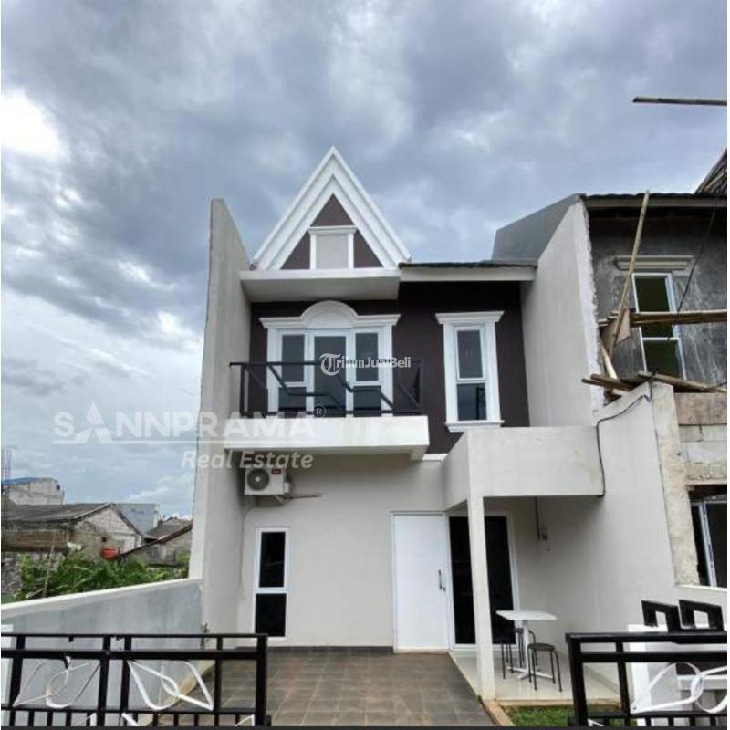 Dijual Rumah Minimalis Konsep Scandinavian 2KT 1KM SHM Sejuk dan Asri Di Tanah Baru - Depok