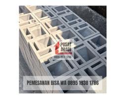 Roster Beton Motif Minimalis Modern di Mangunreja - Tasikmalaya