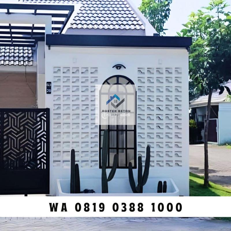 Produsen Loster Roster Beton Minimalis Motif Terbaik di Karang Pilang - Surabaya