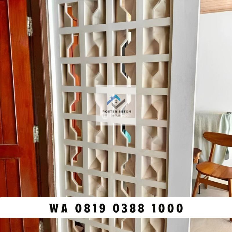 Roster Beton Minimalis Modern Termurah dan Terbaik di Sawahan - Surabaya