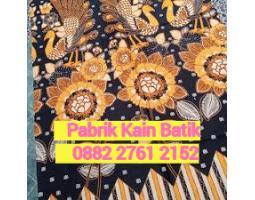 Pabrik Batik Terbesar Motif Beragam - Sragen