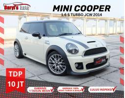 Mobil Mini Cooper S Jcw Rare Items 2014 Bekas When Style Meets Functionality Tdp 10 Juta - Jakarta Utara