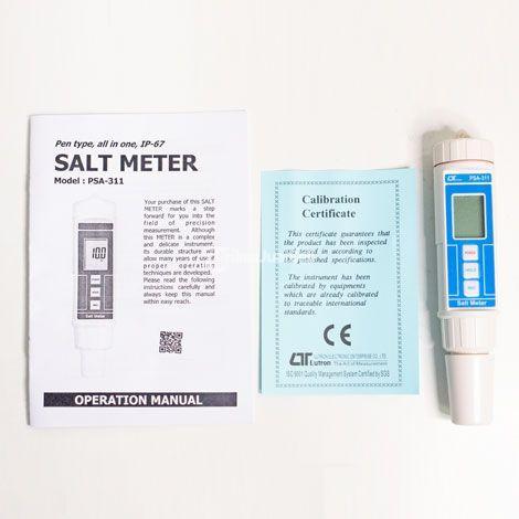 Distributor Lutron PSA-311 Salt Meter - Jakarta Selatan