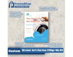 Cetak Pamflet Custom Percetakan Brosur Murah Terdekat - Surabaya