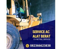 Service AC Excavator Panggilan - Banjarbaru