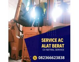 Service AC Excavator Panggilan - Banjarbaru
