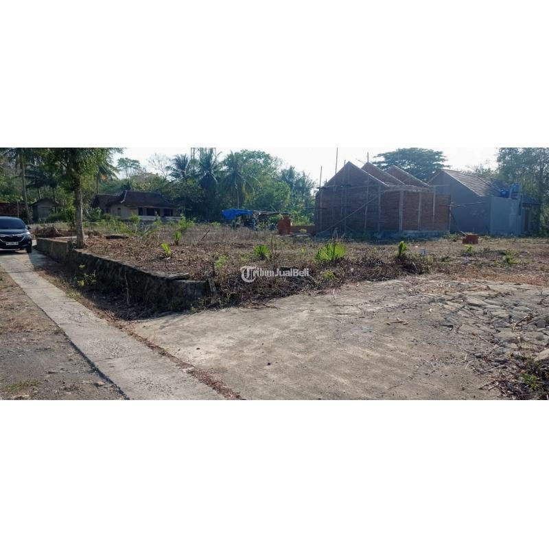 Jual Tanah Luas 96 Hunian Murah Sukoreno Sentolo - Kulon Progo