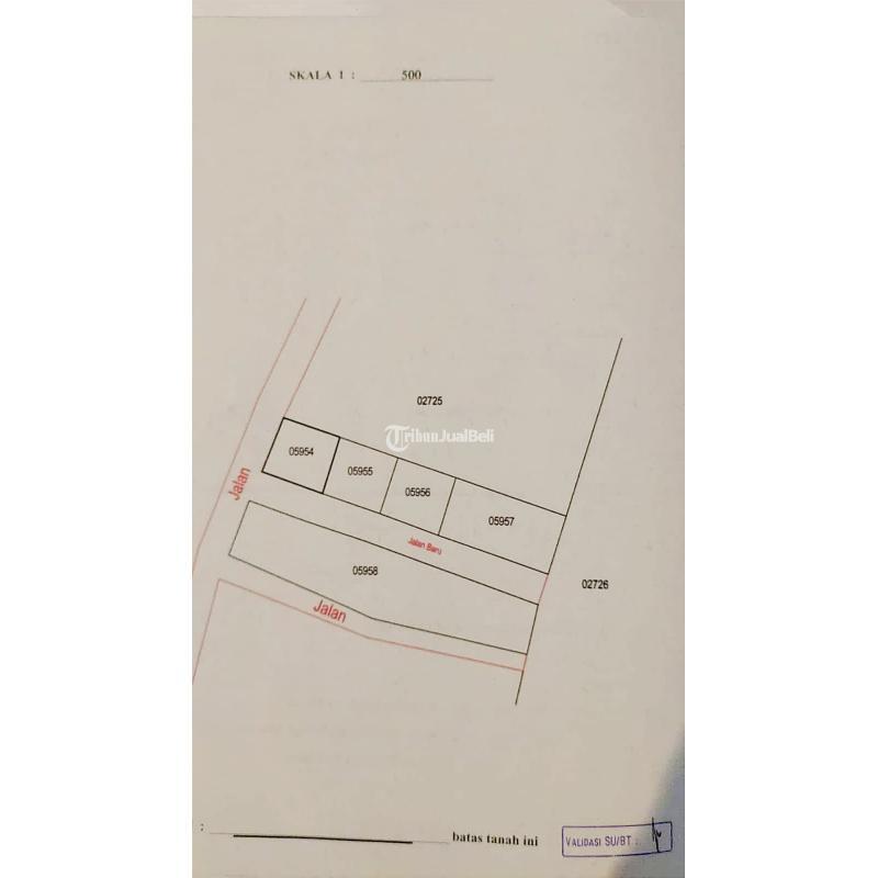 Jual Tanah Luas 96 Hunian Murah Sukoreno Sentolo - Kulon Progo