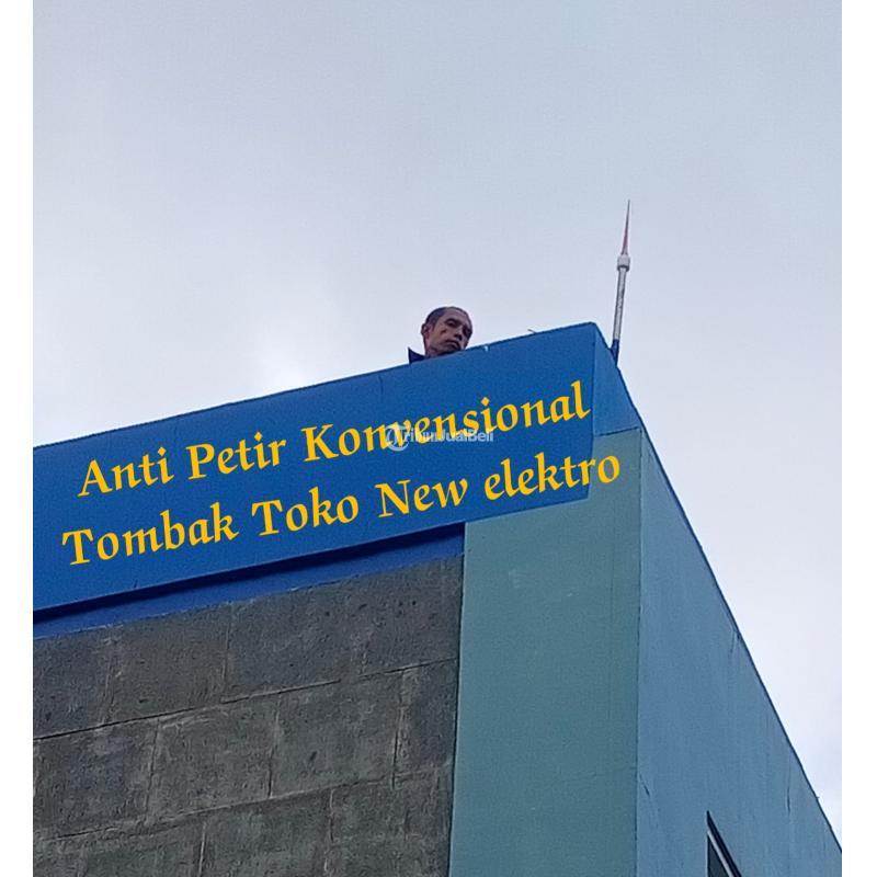 Jasa Penangkal Petir dan Free Pemasangan Alat Penangkal Petir Balaraja - Tagerang