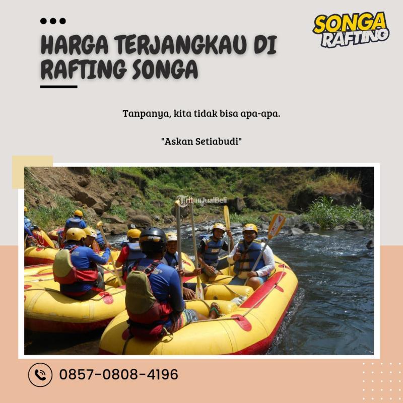 Rafting Songa Harga Terjangkau - Probolinggo