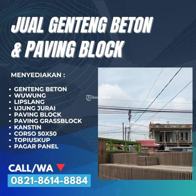 Genteng Beton Berkualitas untuk Atap Rumah yang Indah - Malang