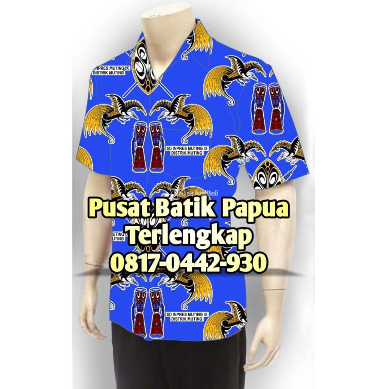 Produsen Batik Papua - Merauke