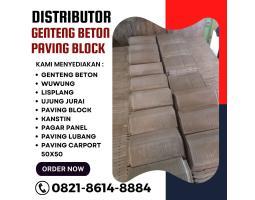 Genteng Beton Rata Bertekanan Tinggi Pilihan Estetis - Malang