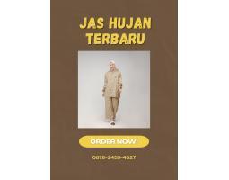 Jas Hujan Kekinian Ciapatat - Bandung