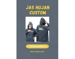 Agen Jas Hujan Custom Lembang - Bandung