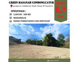 Dijual Tanah Pekarangan Condongcatur Luas 84m SHM Di Utara Pakuwon Mall Jogja - Sleman