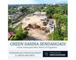 Dijual Tanah Pekarangan Unggulan Luas 137m SHM Di Jalan Magelang Km 9 - Sleman