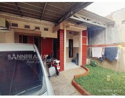 Dijual Rumah Siap Huni 2KT 1KM SHM Dalam Cluster Permata Depok Regency - Depok