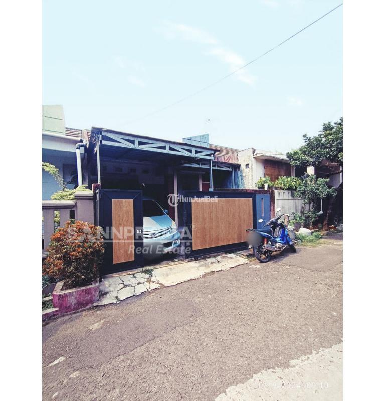 Dijual Rumah Siap Huni 2KT 1KM SHM Dalam Cluster Permata Depok Regency - Depok