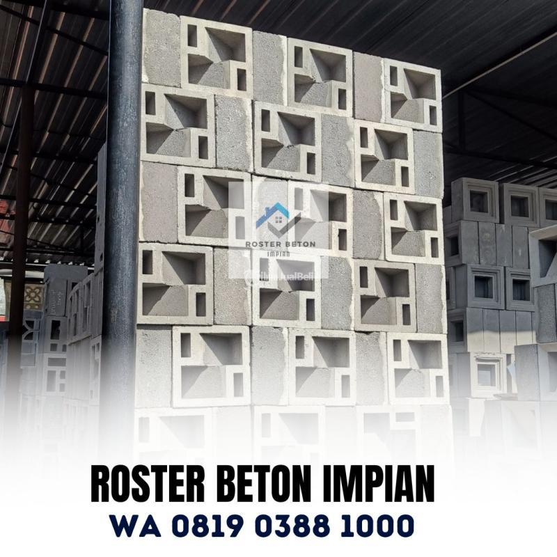 Loster Roster Dinding Teras Anti Tampias Harga Terbaik di Rungkut - Surabaya