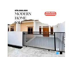 Dijual Rumah Murah Minimalis 2KT 1KM SHM di Cisaranten Arcamanik - Bandung