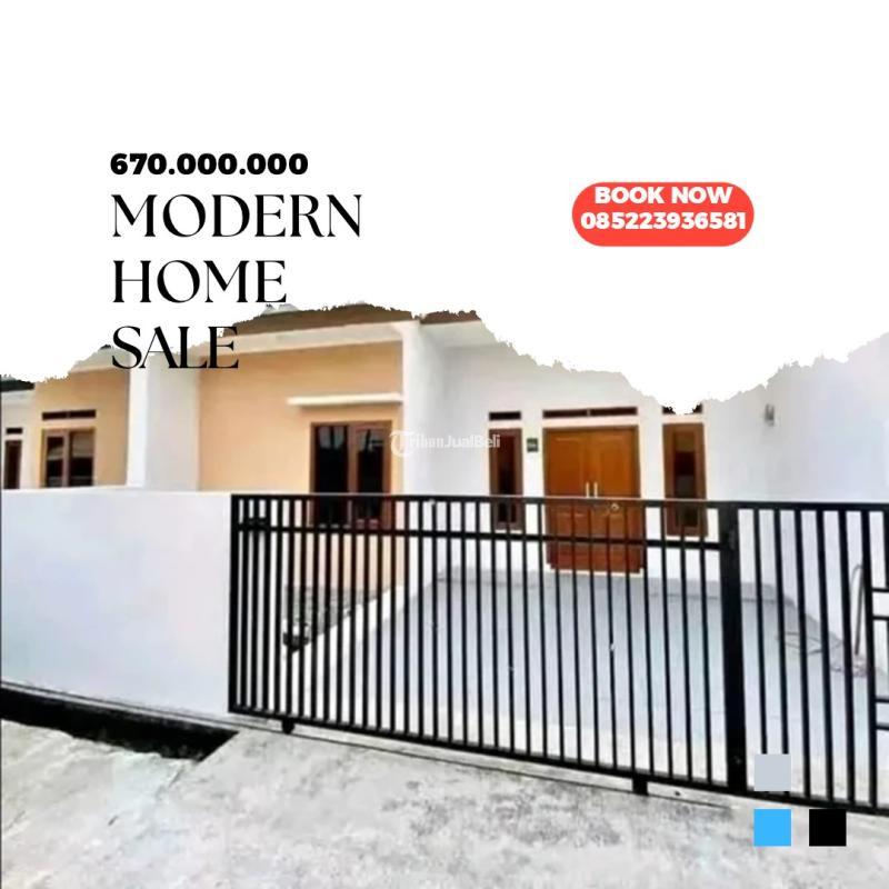 Dijual Rumah Murah Minimalis 2KT 1KM SHM di Cisaranten Arcamanik - Bandung