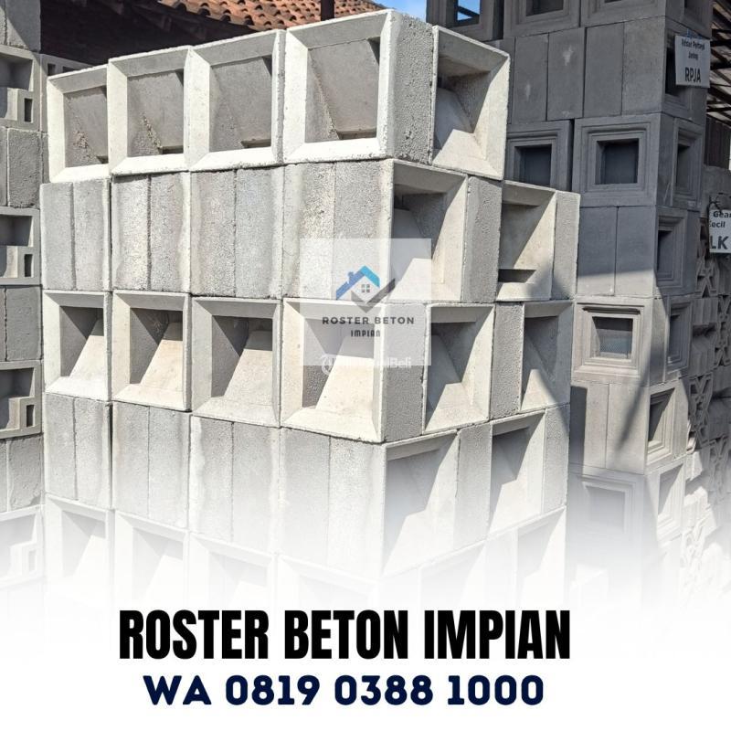 Roster Loster Beton Pagar Sekat Dinding Minimalis Modern di Candi - Sidoarjo