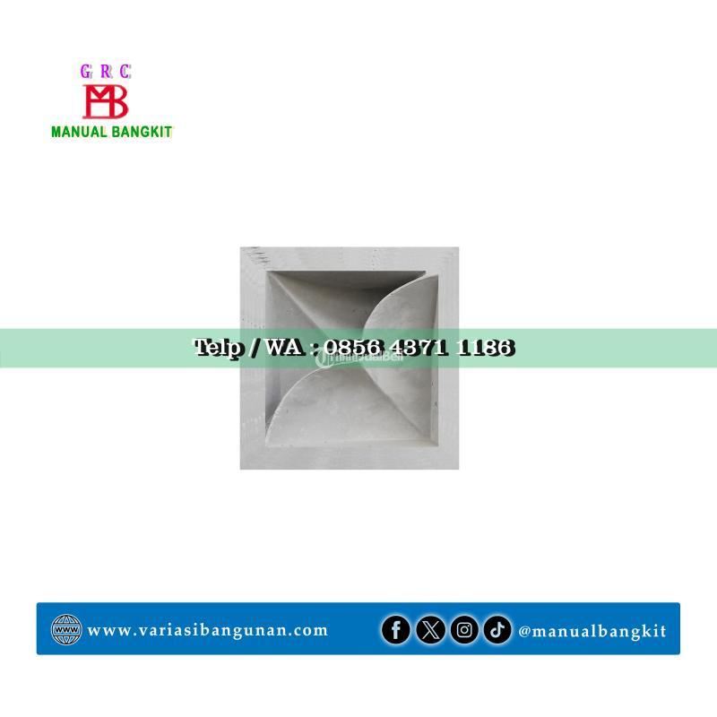 Roster Motif Belimbing Dua Muka Minimalis - Magelang