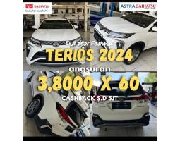 Mobil Daihatsu All New Terios 2024 Baru- Tangerang Selatan