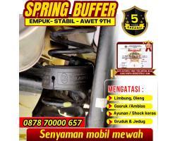 Modif Hemat Bikin Shockbreaker Empuk dan Awet Pasangkan Spring Buffer Balance - Bandar Lampung