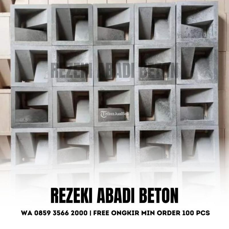 Roster Beton Pasir Merapi di Kendal - Ngawi