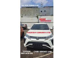Mobil Daihatsu Terios Silver 2024 Baru - Tangerang Selatan